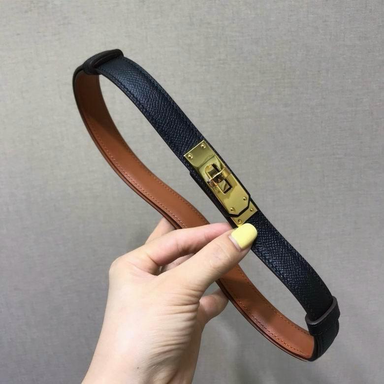 Adjustable Leather Belt 18MM