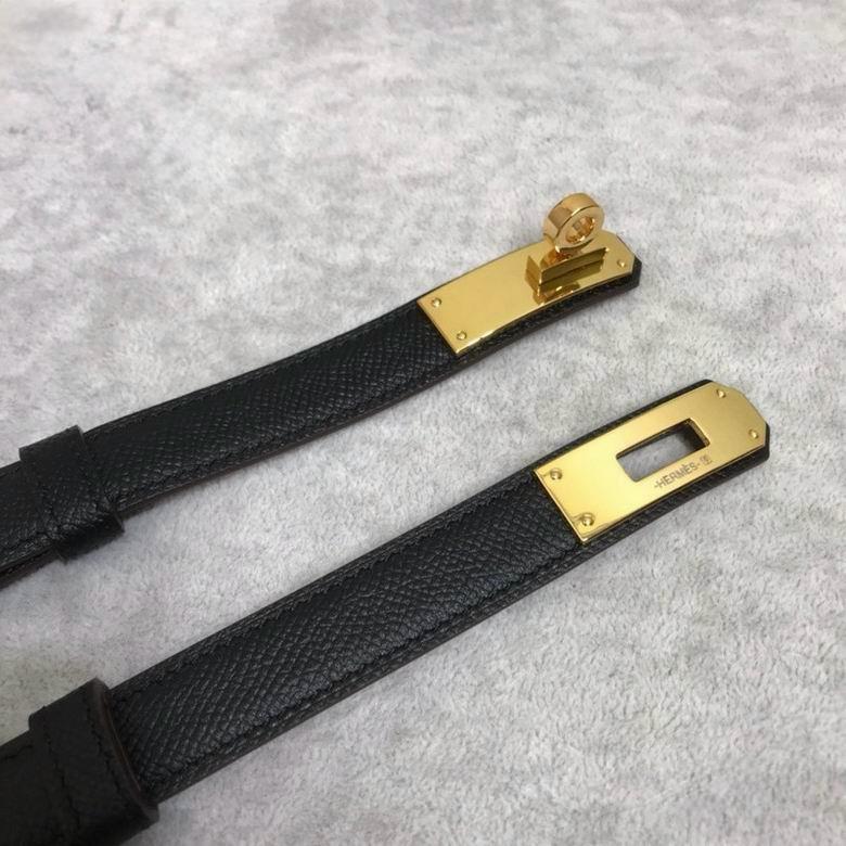 Adjustable Leather Belt 18MM